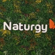 Mural Naturgy en Sertiver Energía