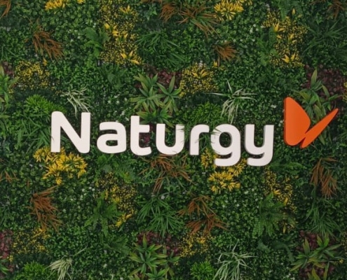 Mural Naturgy en Sertiver Energía