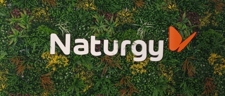 Mural Naturgy en Sertiver Energía