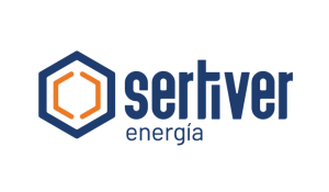 Logotipo Sertiver Energía PNG