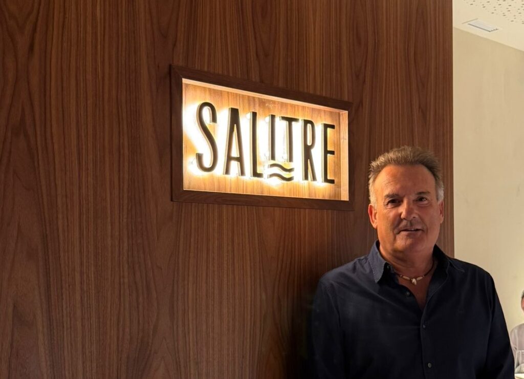 Miguel Cabello en Salitre