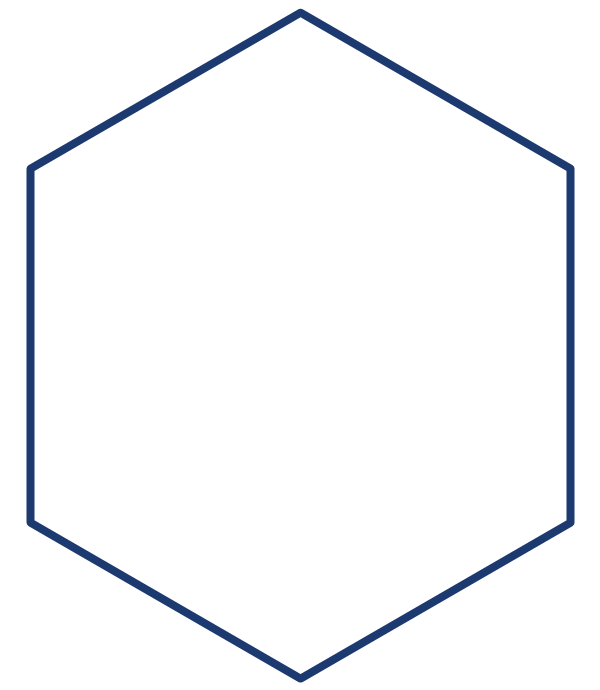 hexagono grupo cabello