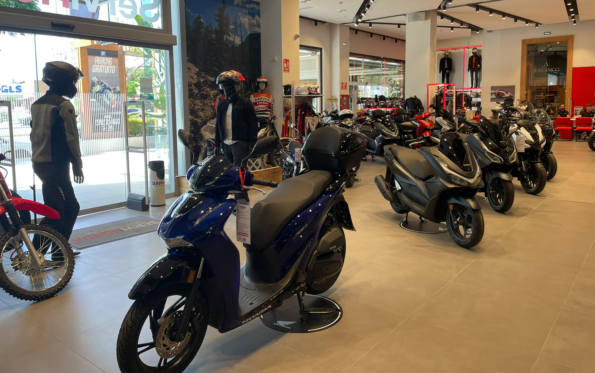 1. Motos nuevas