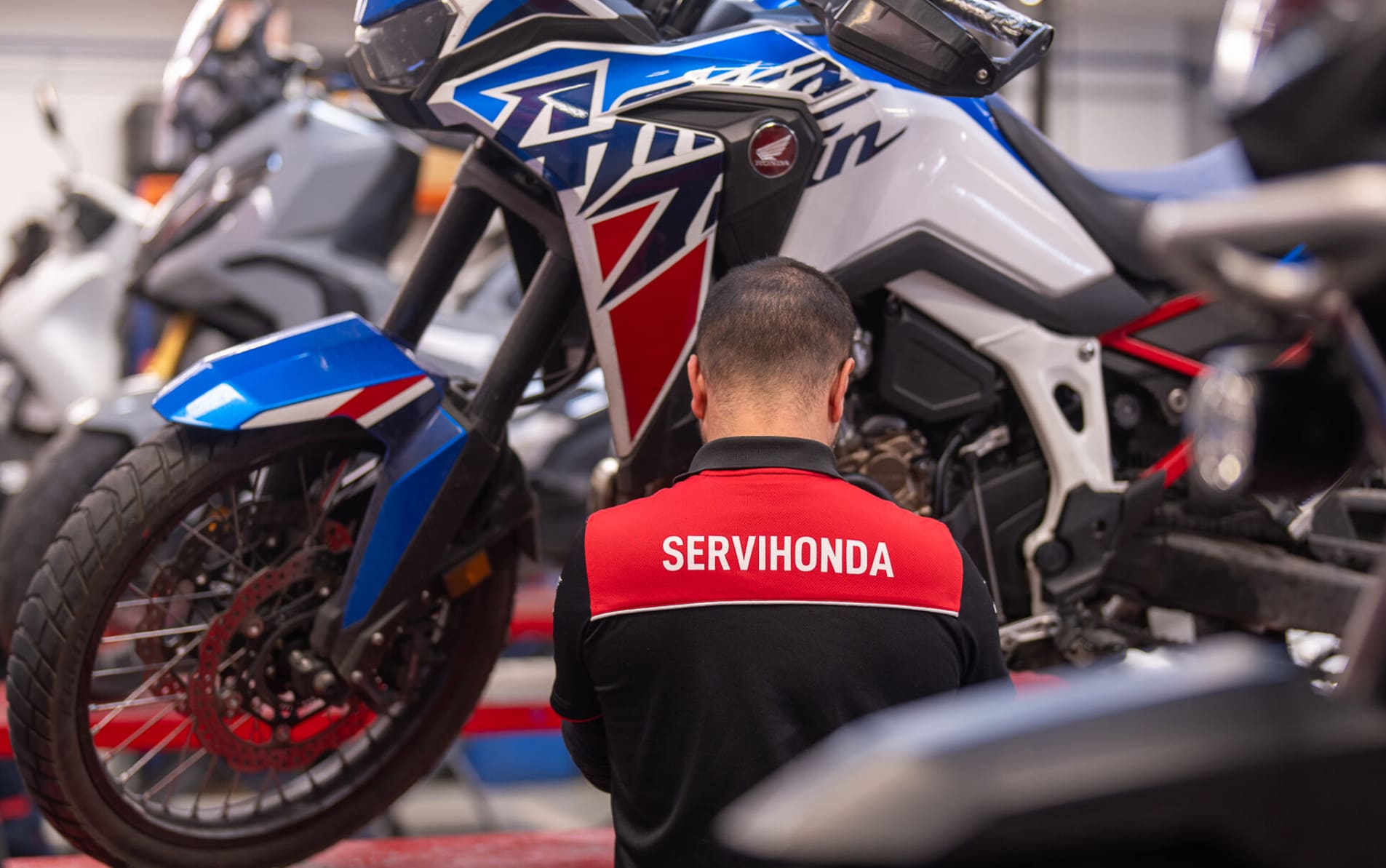 2. Taller Oficial Honda