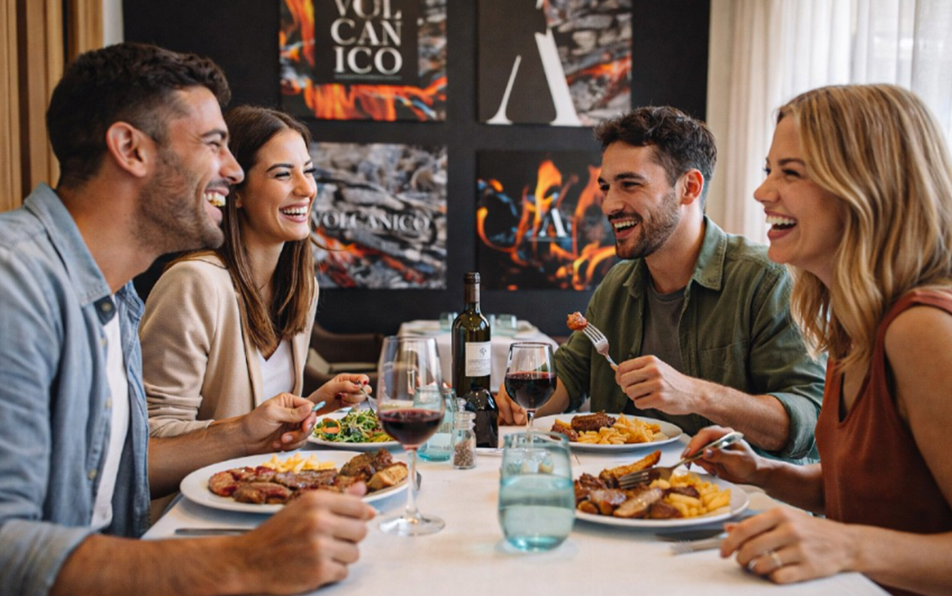 Comidas de grupos